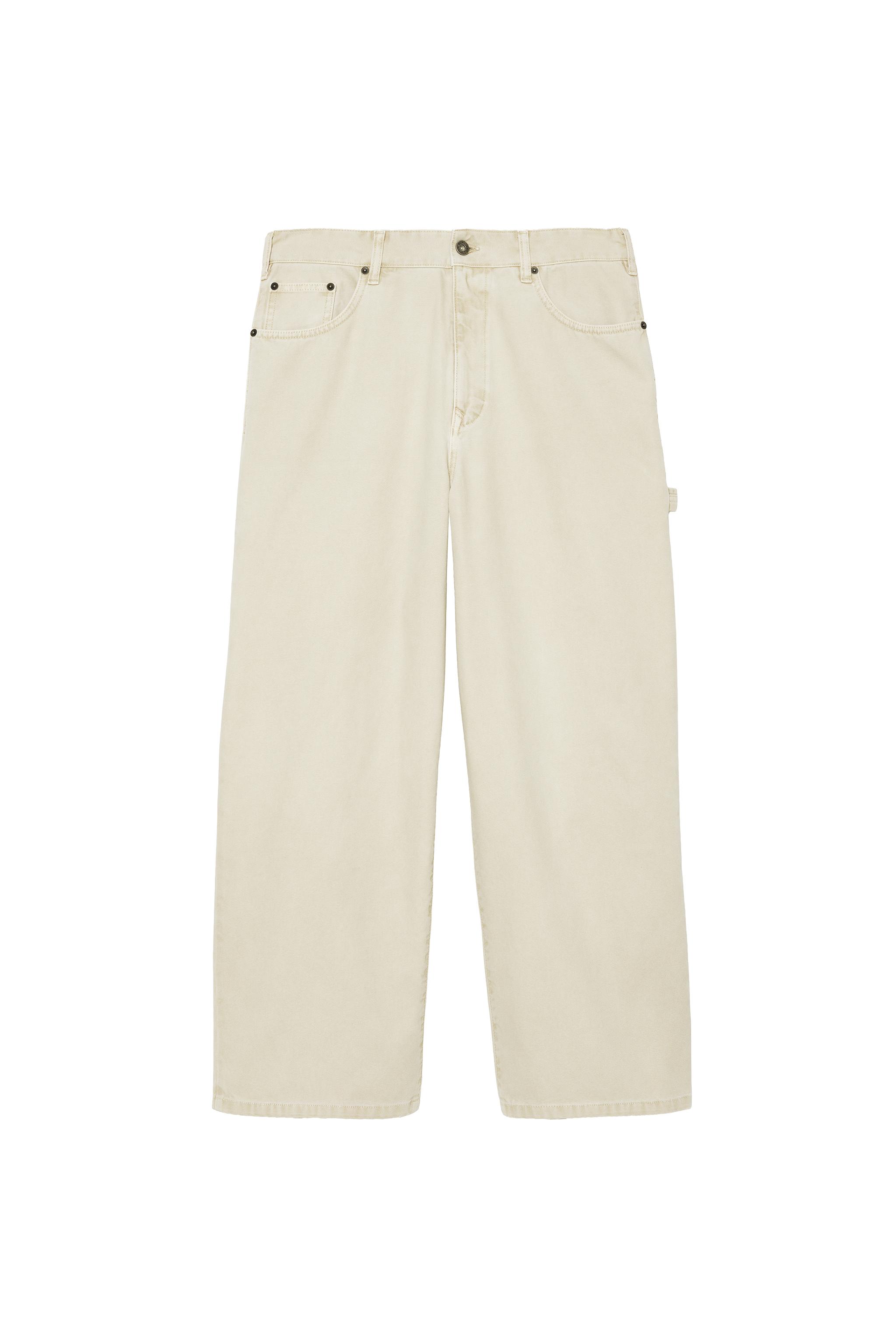 RELAXED FIT CARPENTER POCKET PANTS